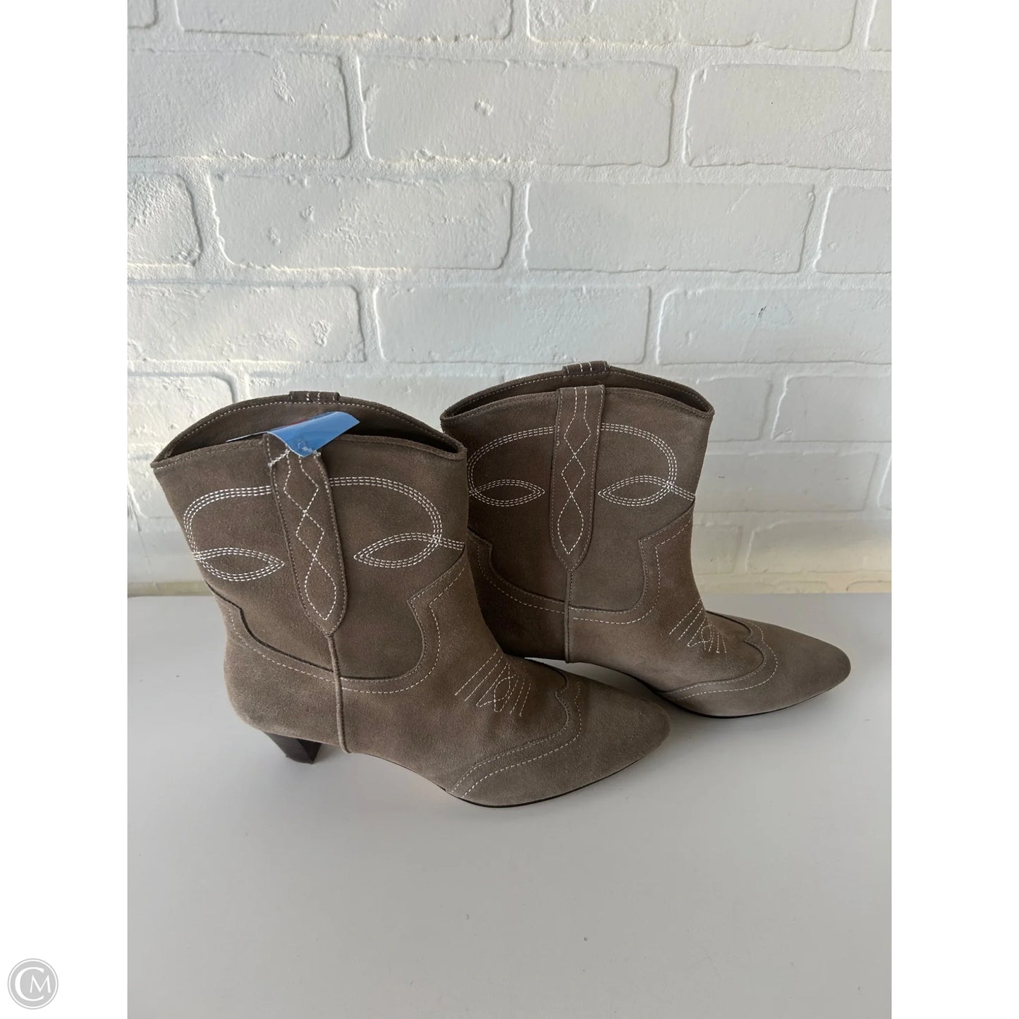 Boots Western By Cma In Brown, Size: 8.5