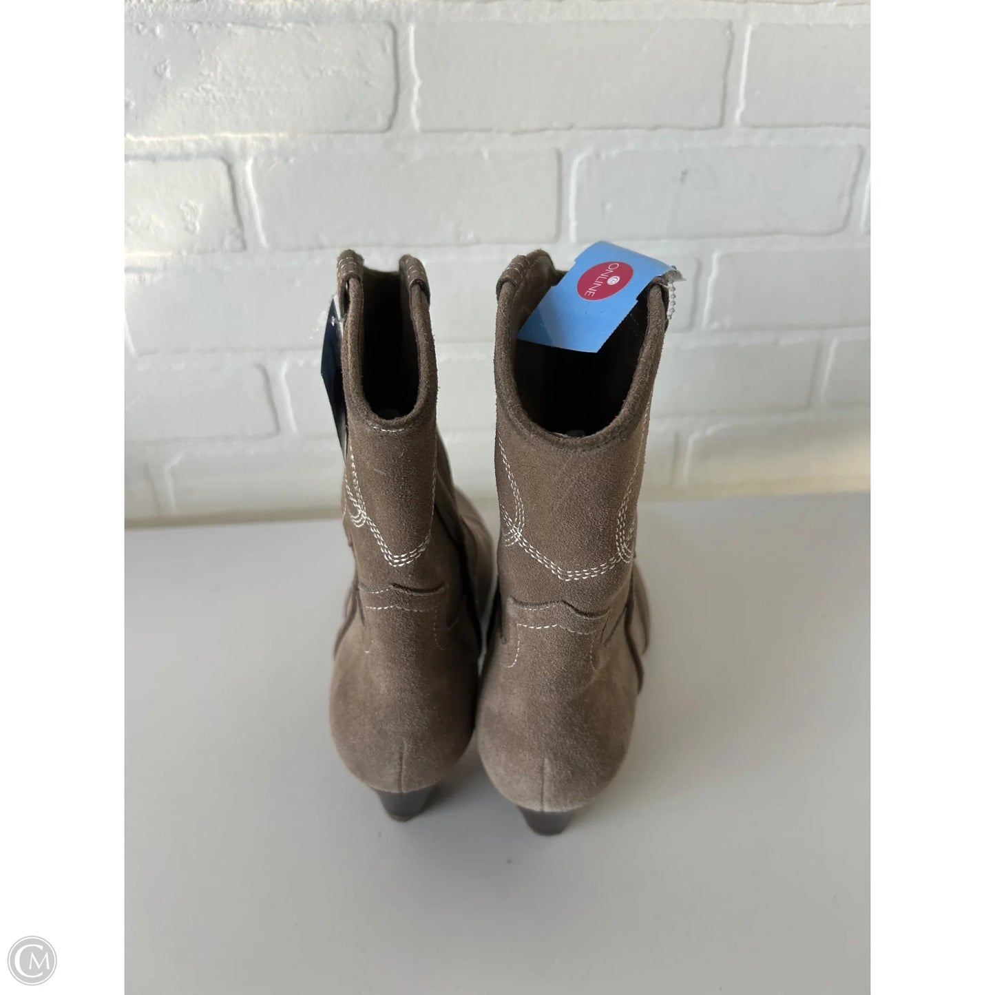 Boots Western By Cma In Brown, Size: 8.5