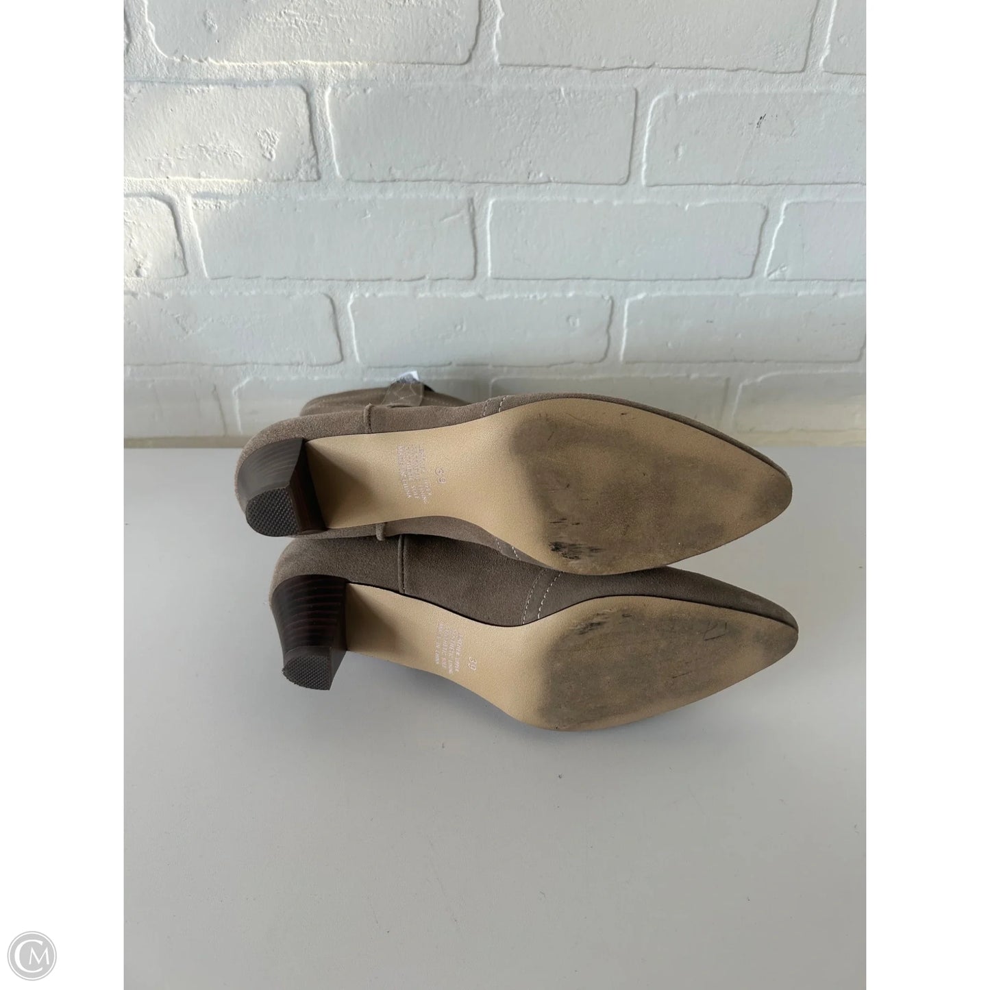 Boots Western By Cma In Brown, Size: 8.5