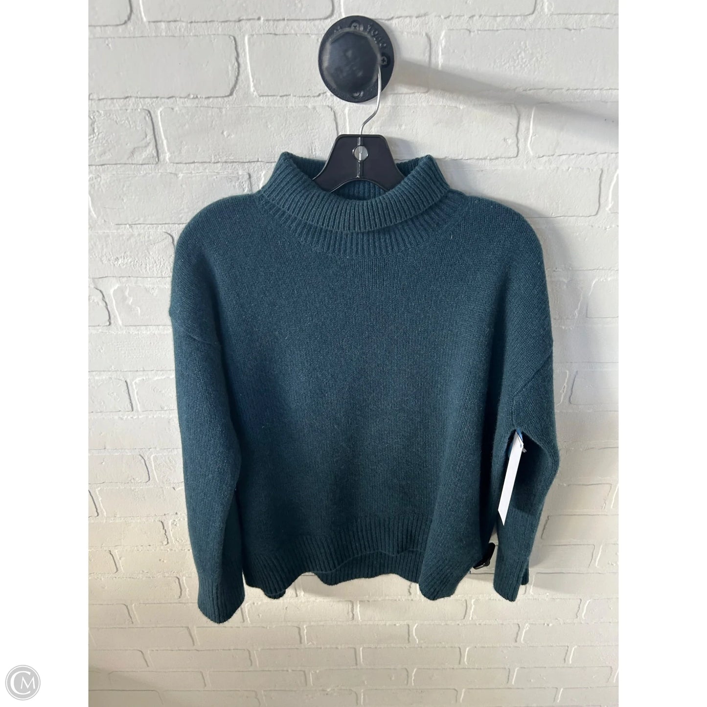 Sweater Cashmere By 360cashmere In Teal, Size: Xs