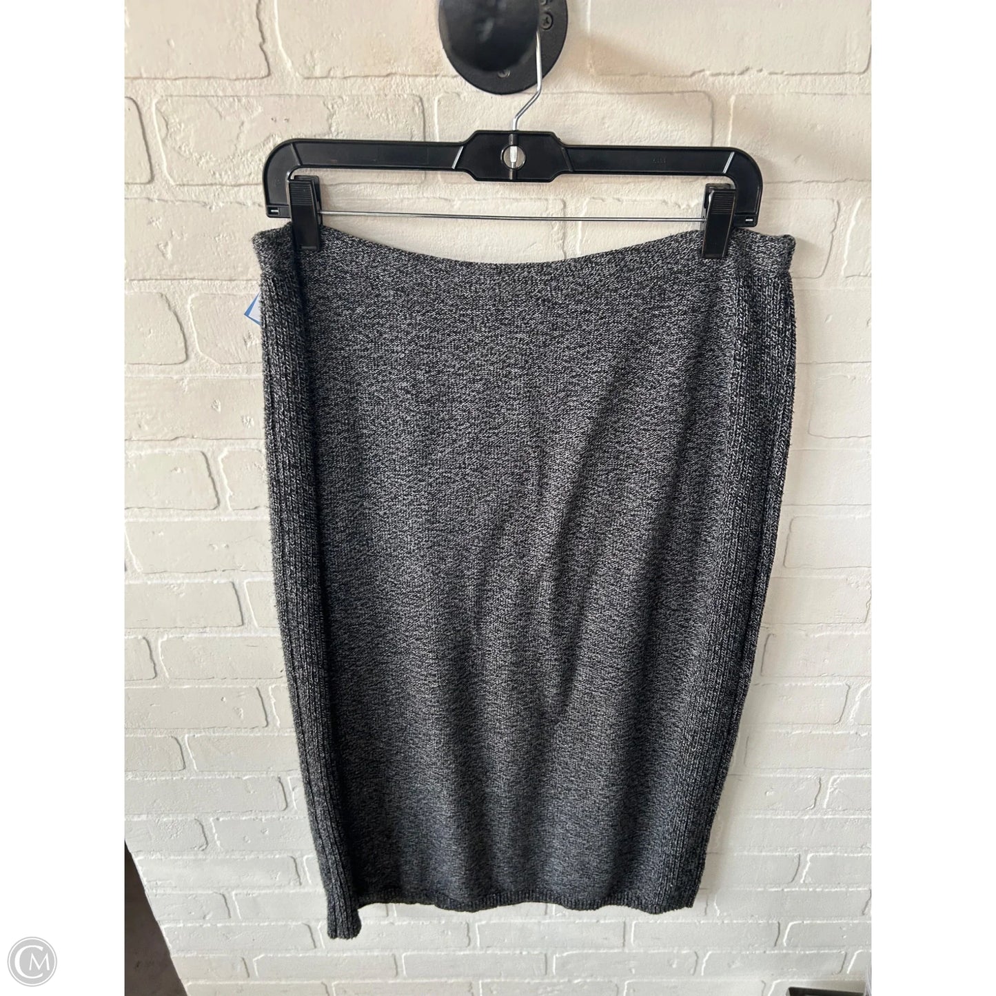 Skirt Midi By Pure Jill In Black & Blue, Size: 4