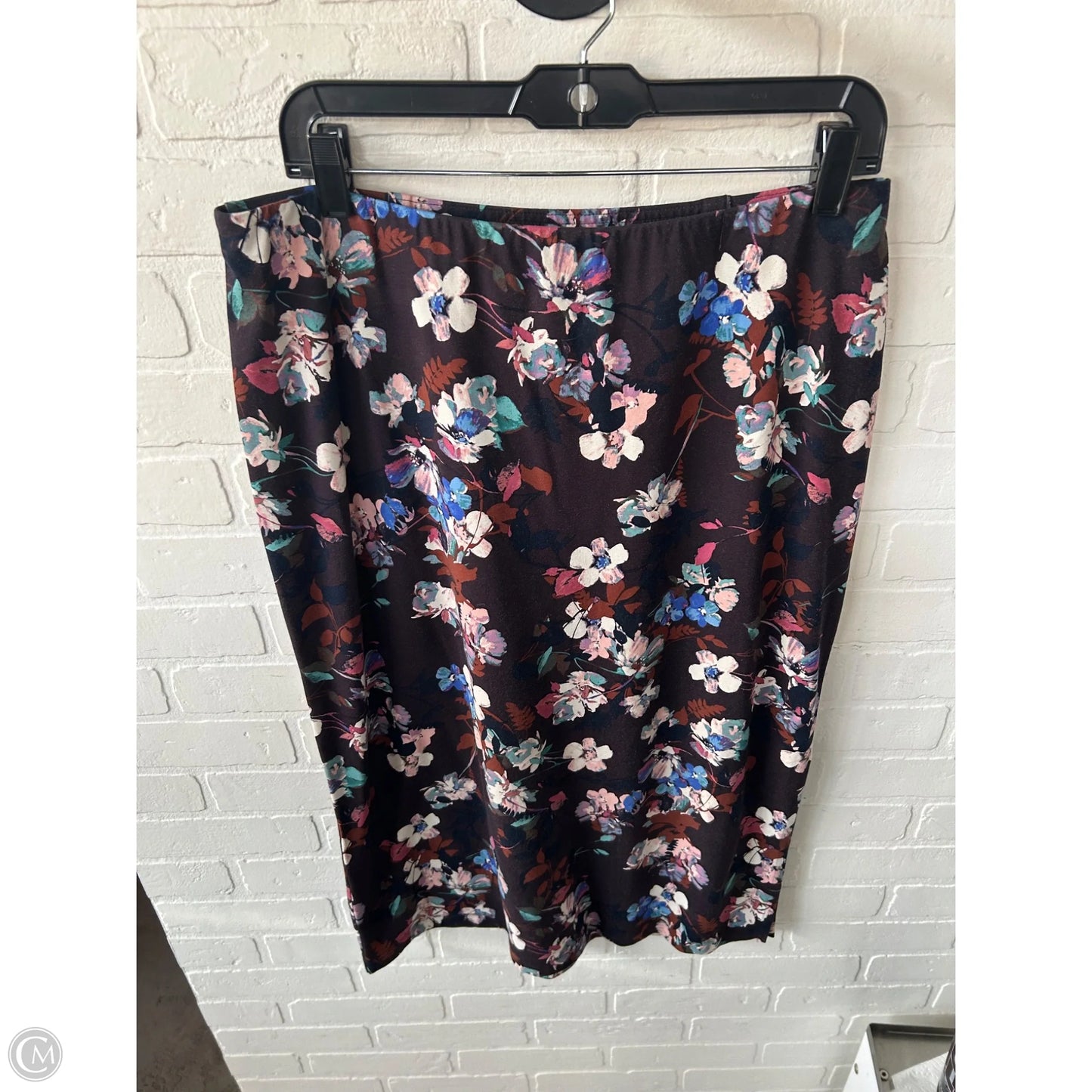 Skirt Midi By J. Jill In Purple, Size: 8