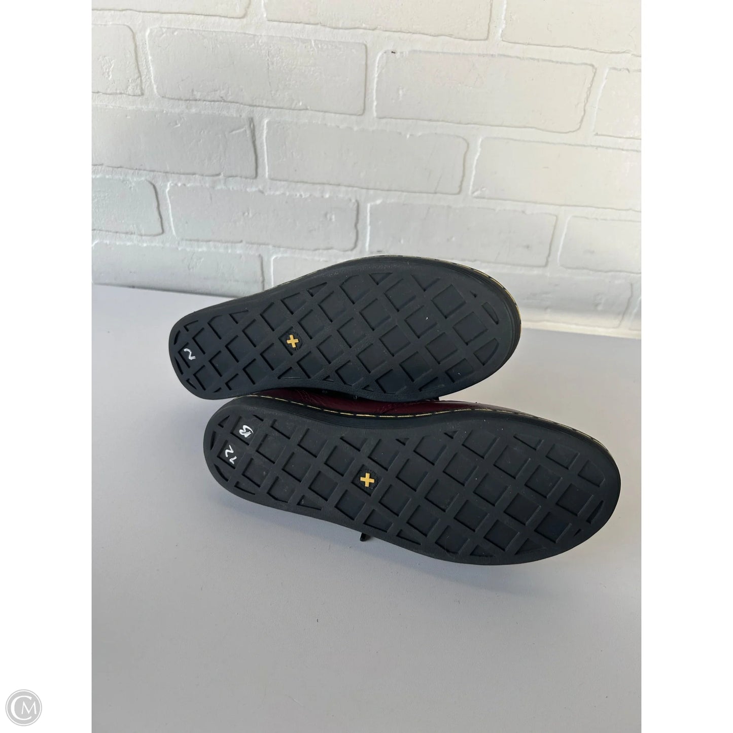 Boots Ankle Flats By Dr Martens In Red, Size: 6