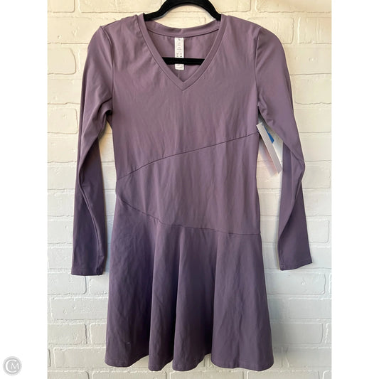 Athletic Dress By Halara In Purple, Size: S