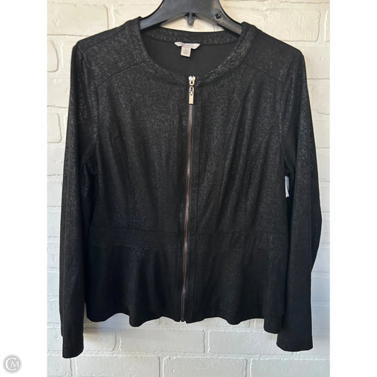 Jacket Other By Clothes Mentor In Black, Size: L