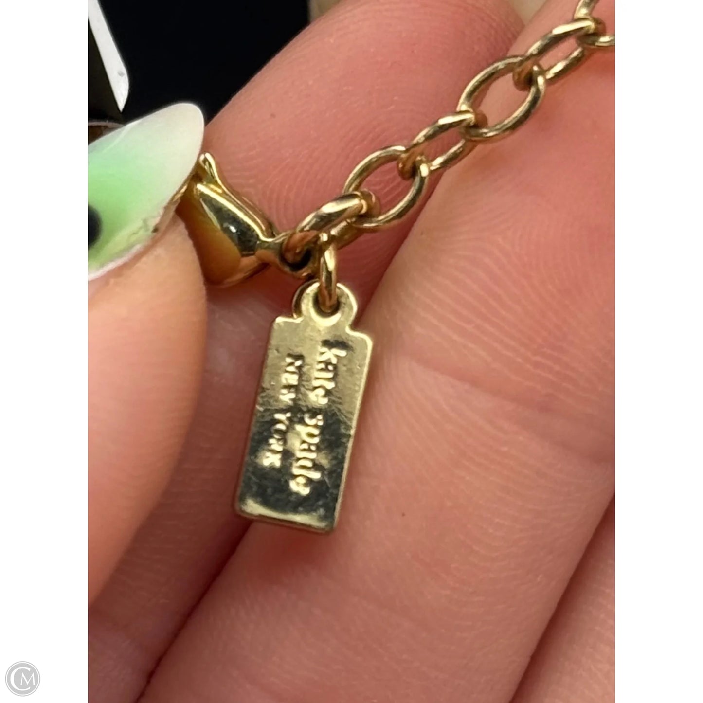 Necklace Designer By Kate Spade