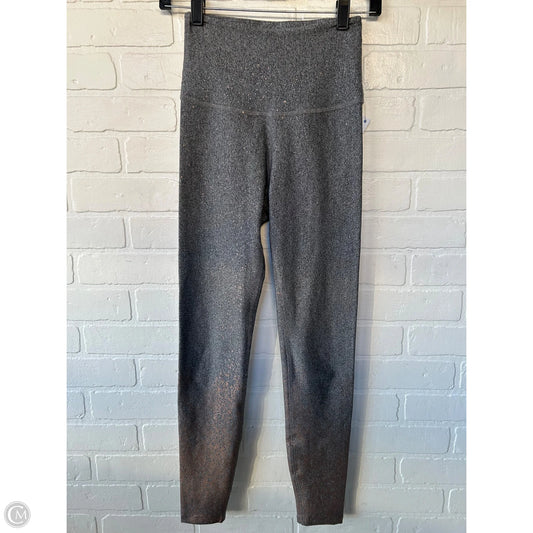 Athletic Leggings By Beyond Yoga In Grey, Size: 4