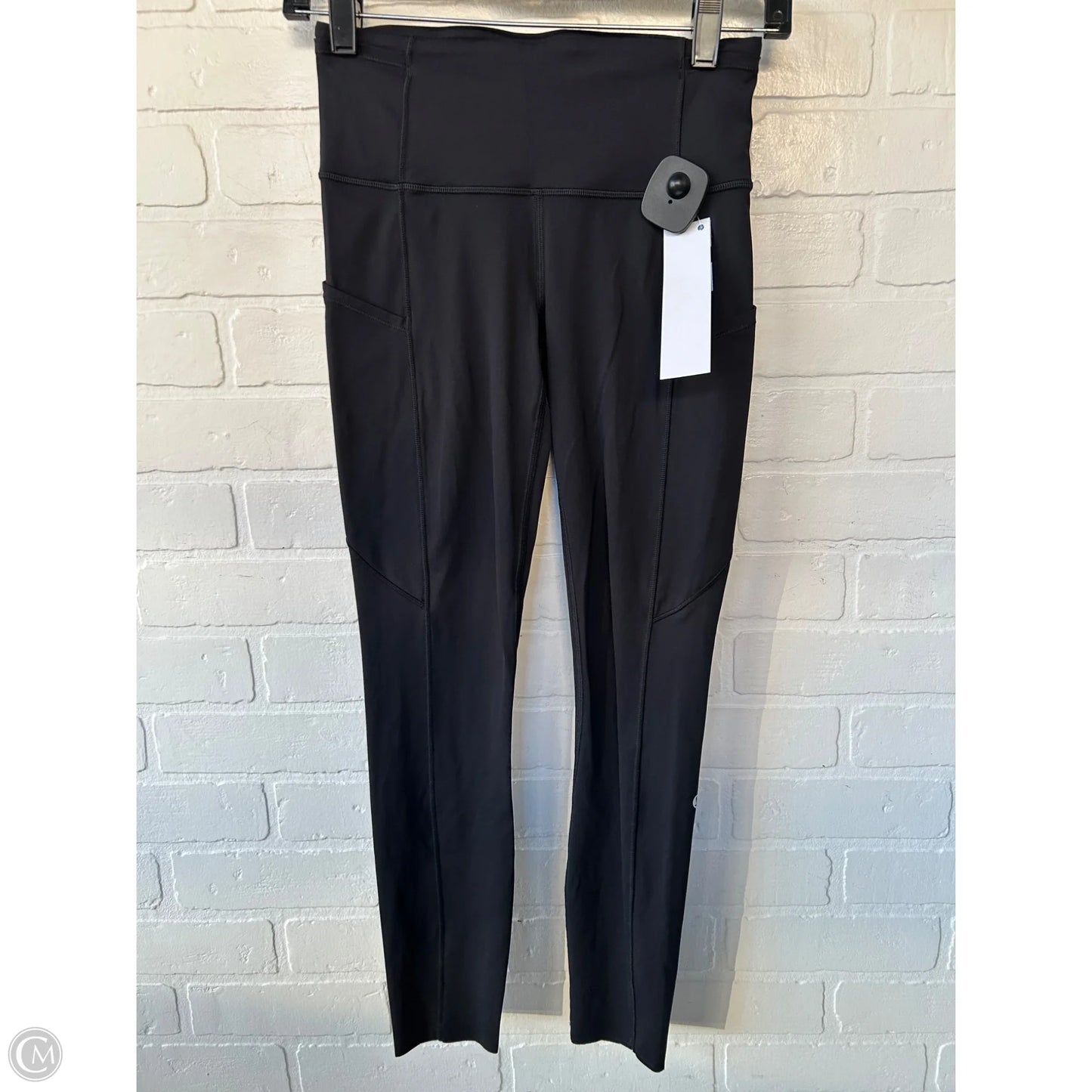 Athletic Leggings By Lululemon In Black, Size: 4