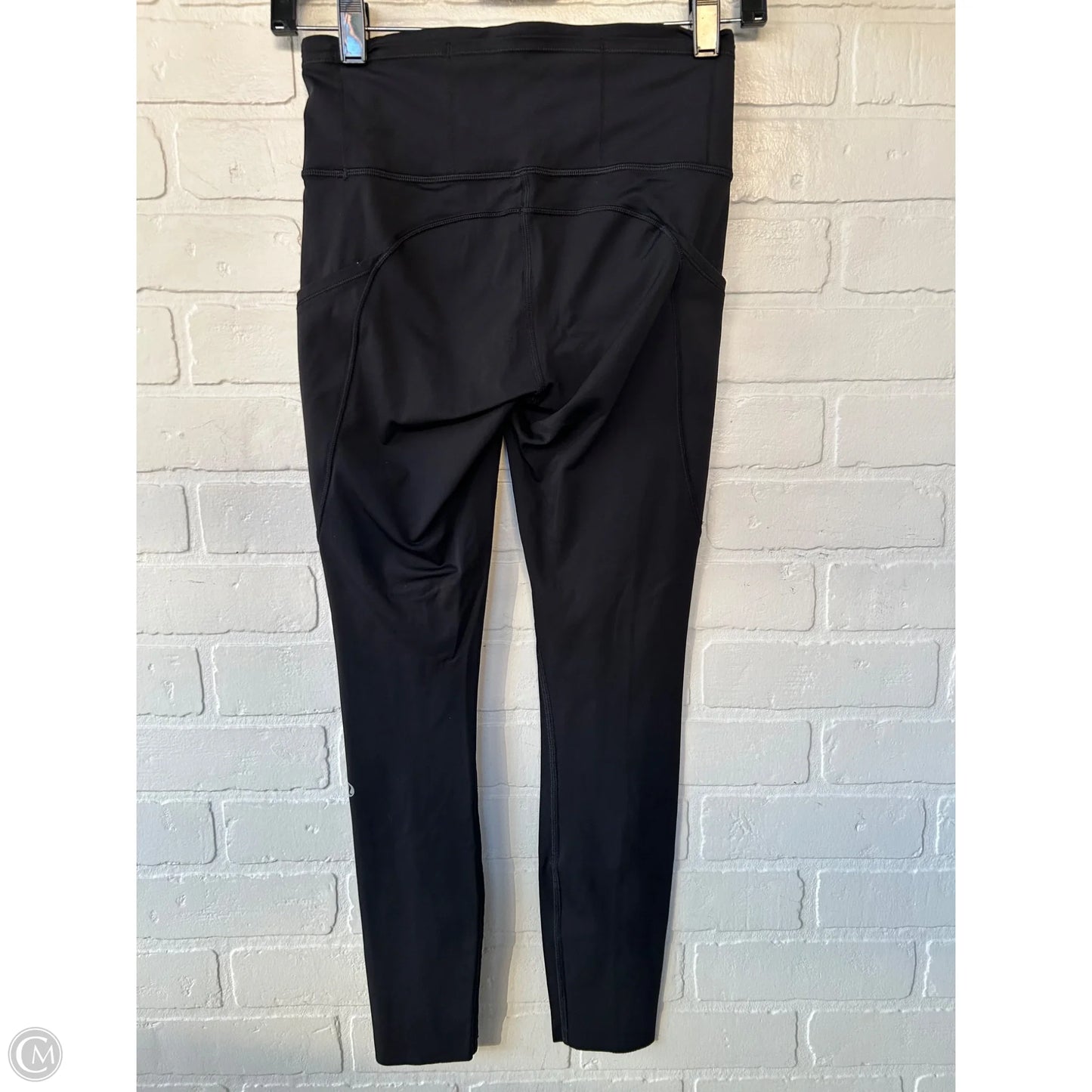 Athletic Leggings By Lululemon In Black, Size: 4