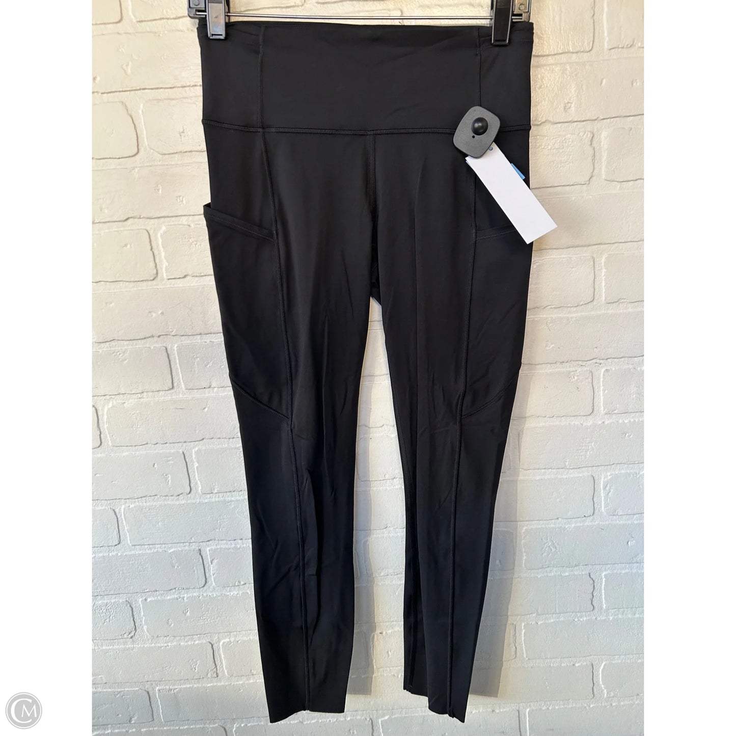 Athletic Leggings By Lululemon In Black, Size: 6