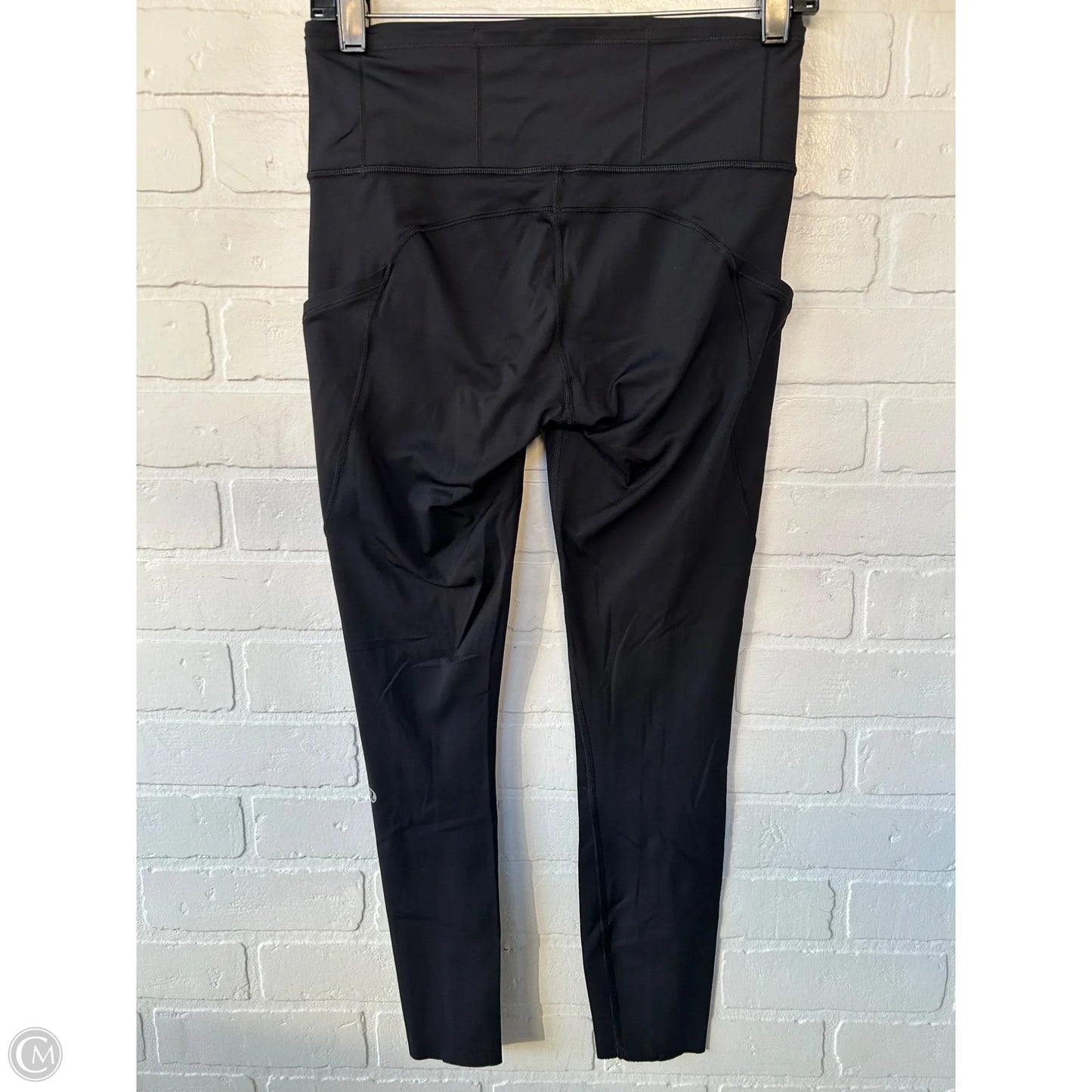 Athletic Leggings By Lululemon In Black, Size: 6