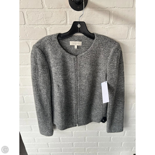 Blazer By Talbots In Grey, Size: S