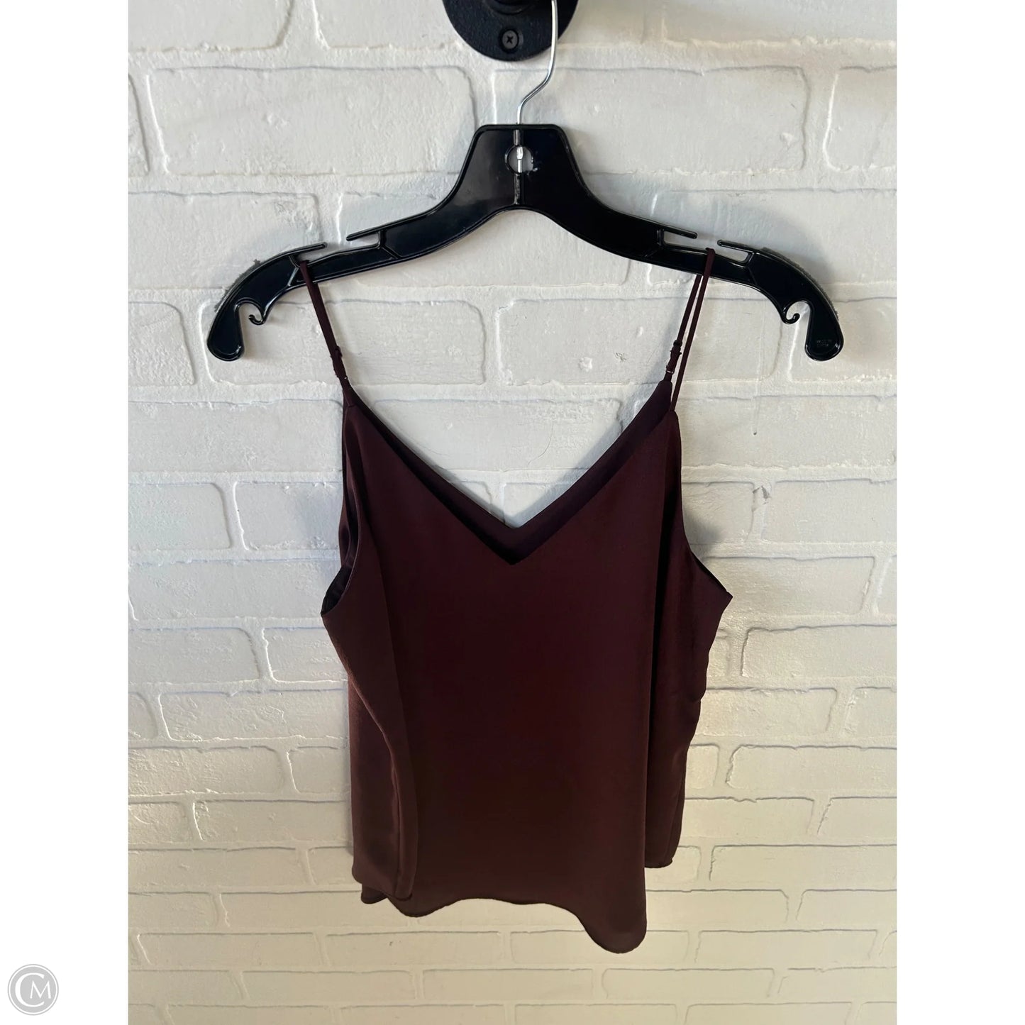 Top Cami By Express In Brown, Size: S