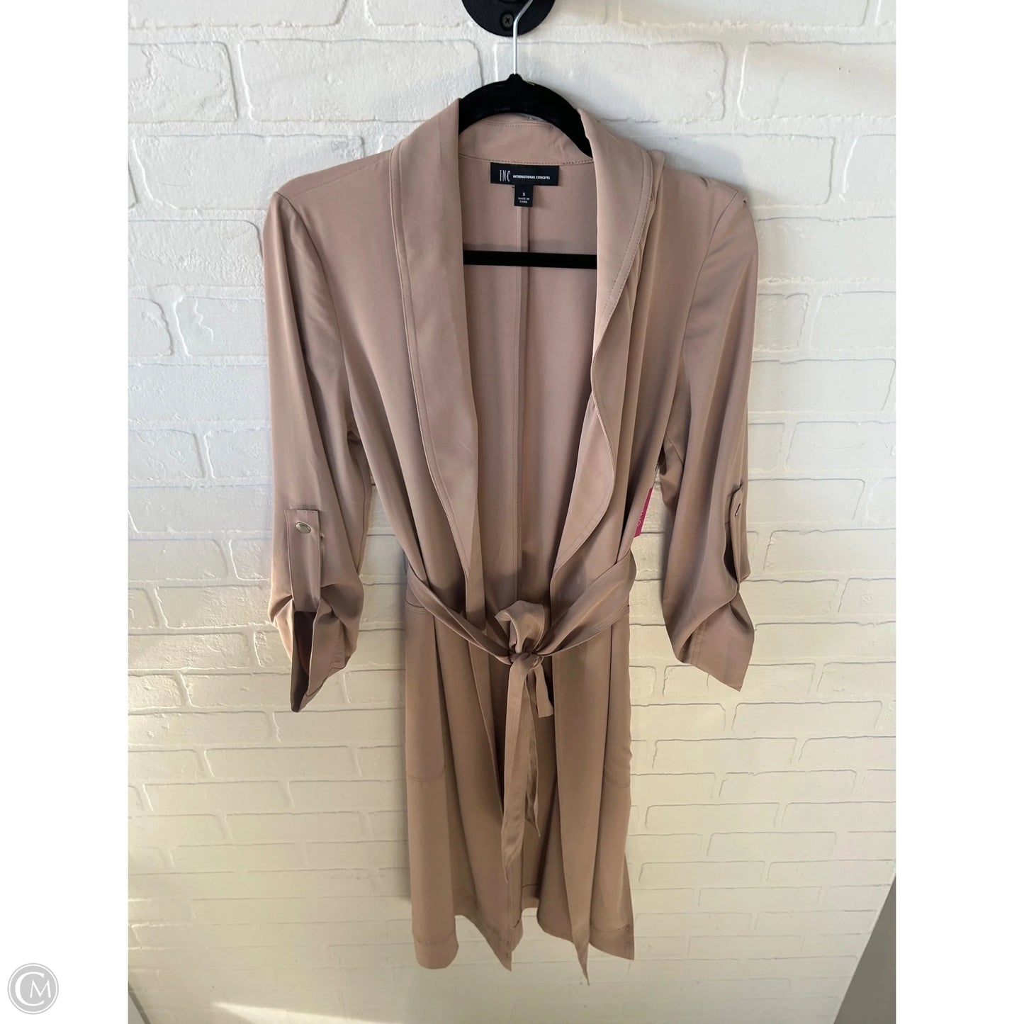 Jacket Other By Inc In Tan, Size: S