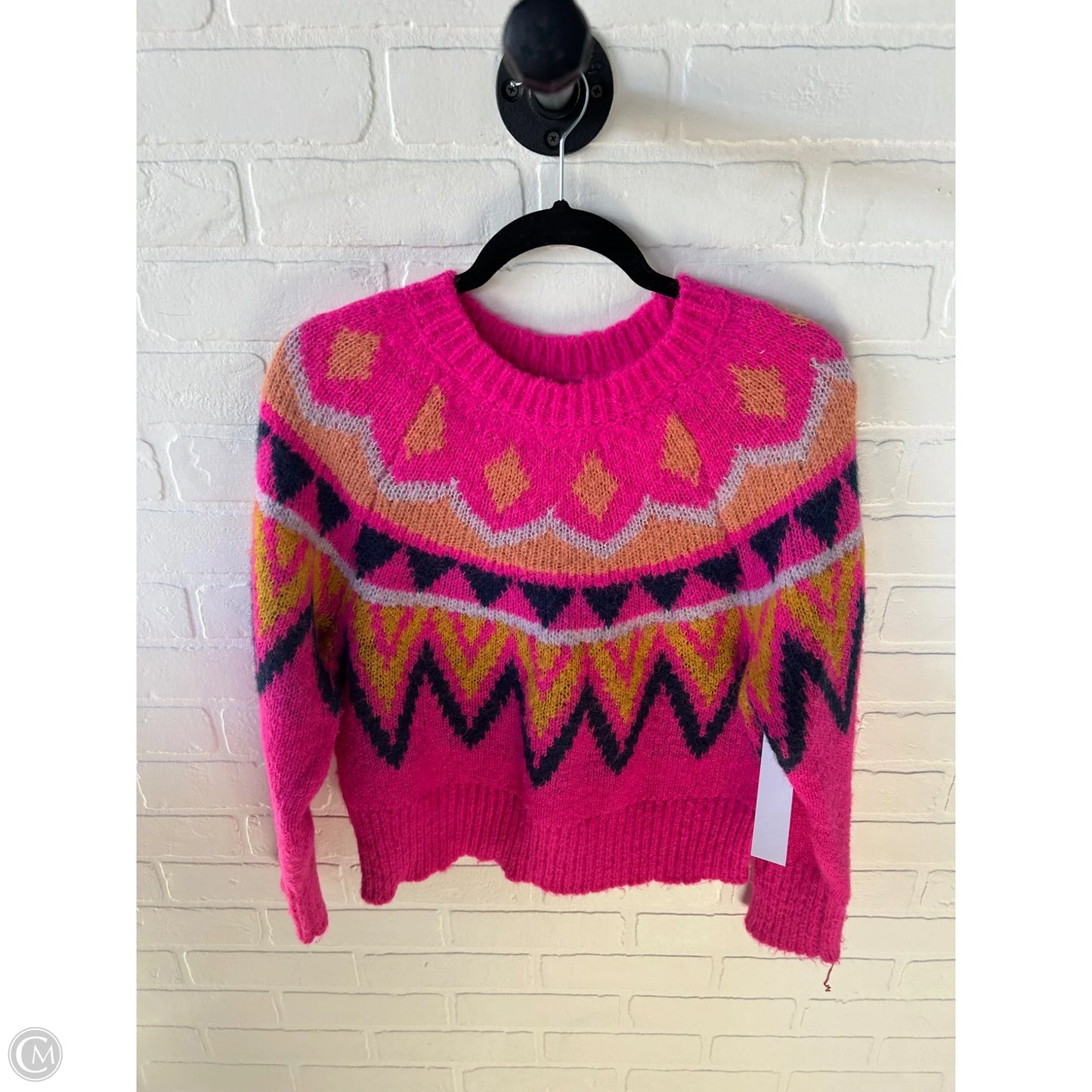Sweater By A New Day In Pink, Size: S