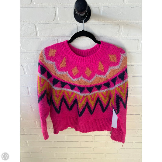 Sweater By A New Day In Pink, Size: S