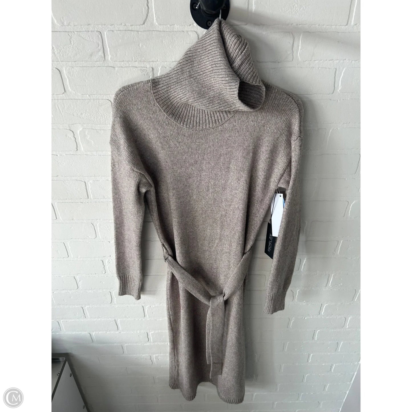 Dress Sweater By Rachel Zoe In Brown, Size: Xs