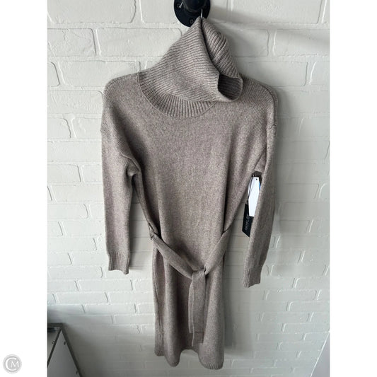 Dress Sweater By Rachel Zoe In Brown, Size: Xs