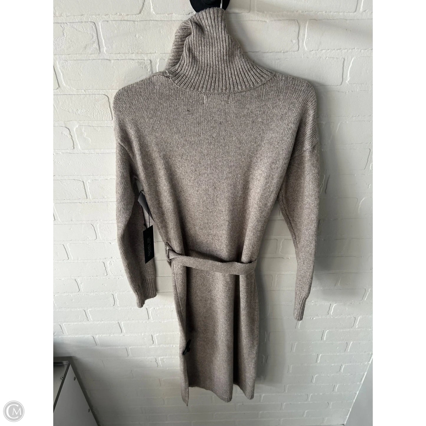 Dress Sweater By Rachel Zoe In Brown, Size: Xs
