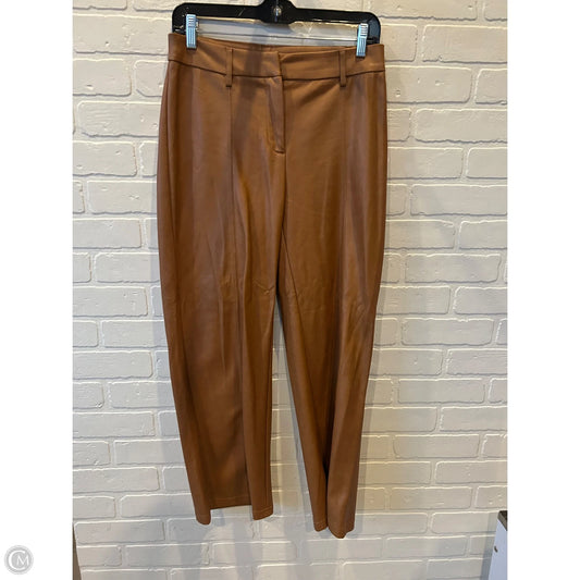 Pants Wide Leg By 7 For All Mankind In Brown, Size: 0
