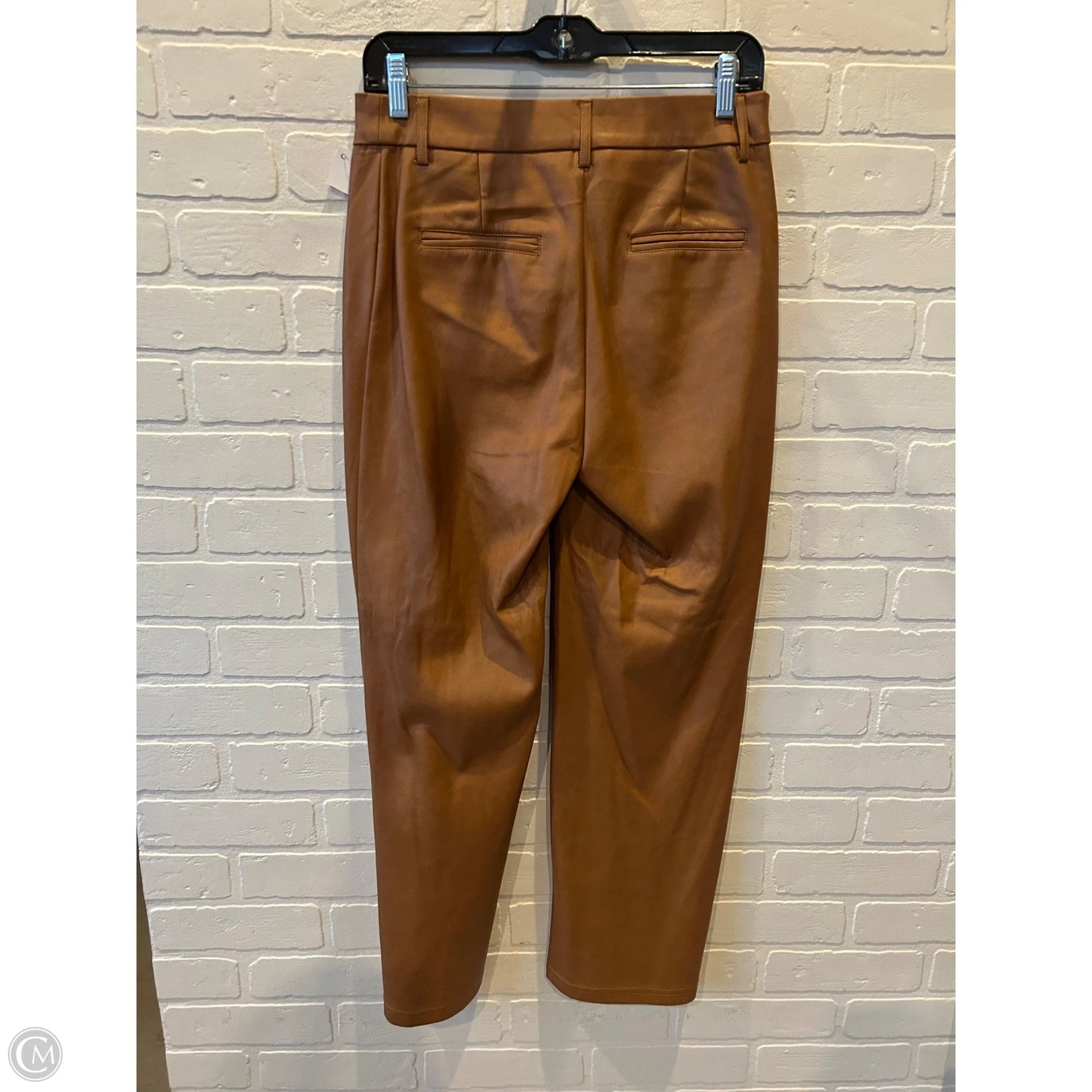 Pants Wide Leg By 7 For All Mankind In Brown, Size: 0