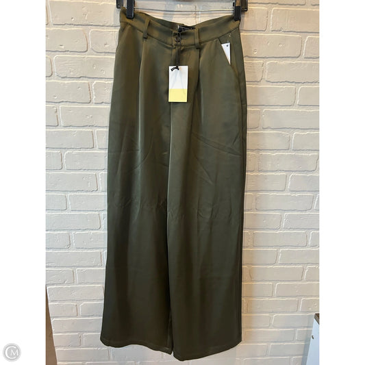 Pants Wide Leg By Cmc In Green, Size: 4
