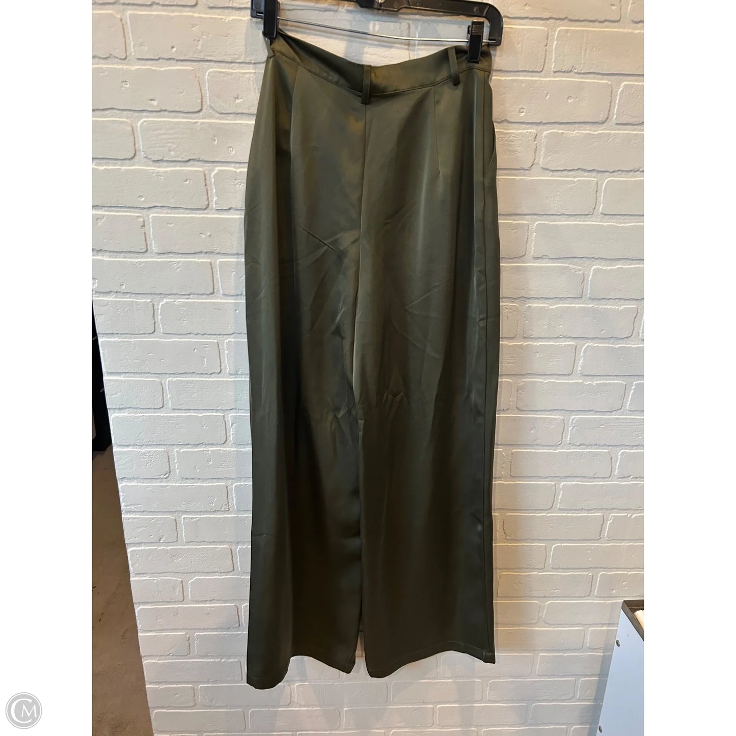 Pants Wide Leg By Cmc In Green, Size: 4