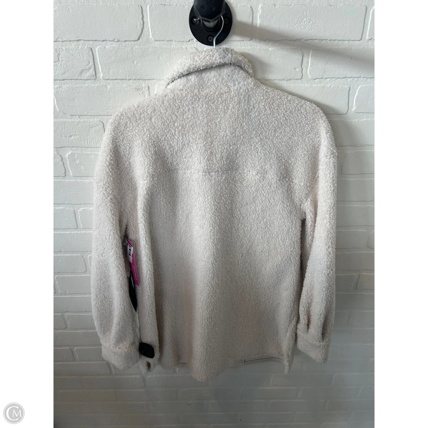 Jacket Shirt By Bagatelle In Cream, Size: S