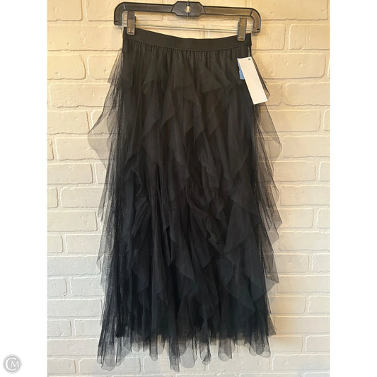 Skirt Maxi By Pinch In Black, Size: 4
