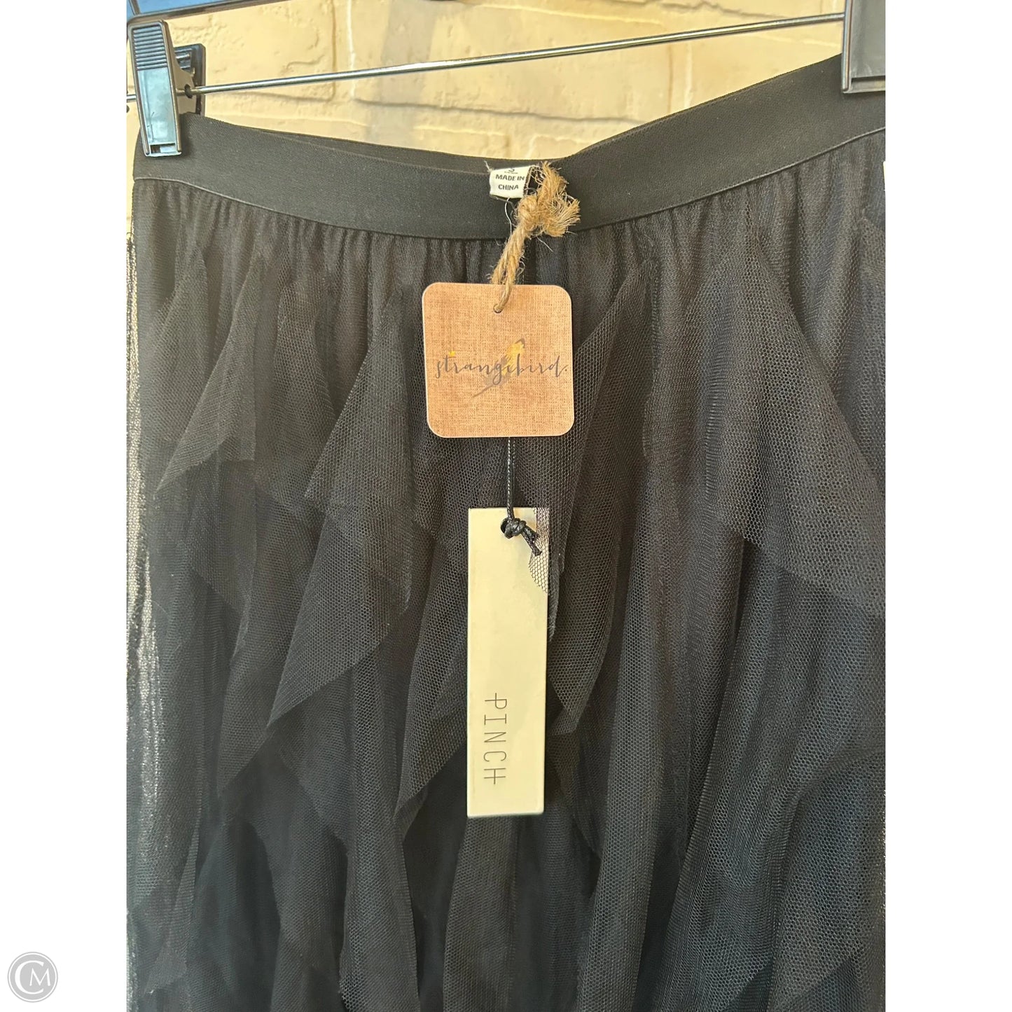 Skirt Maxi By Pinch In Black, Size: 4