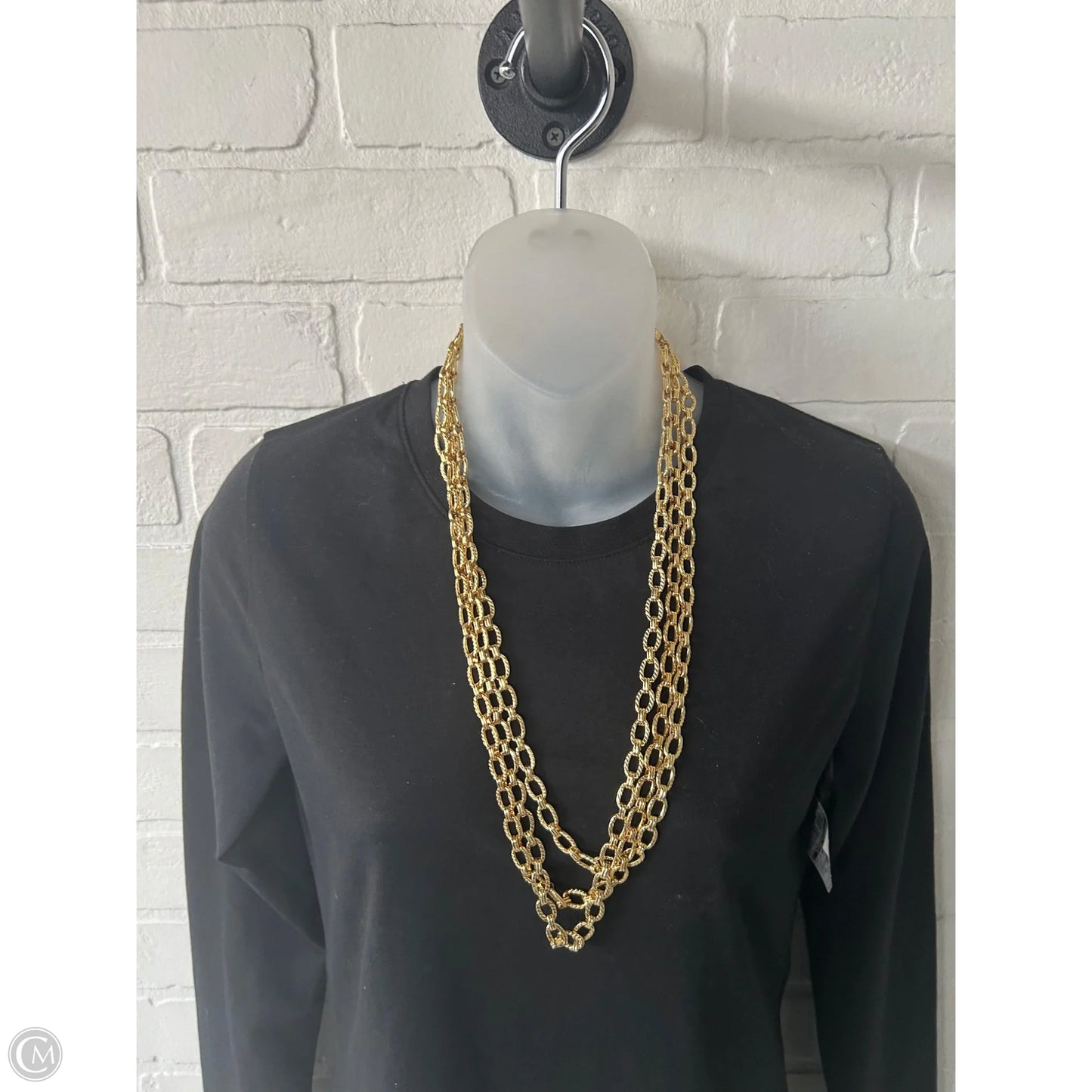 Necklace Layered By Clothes Mentor