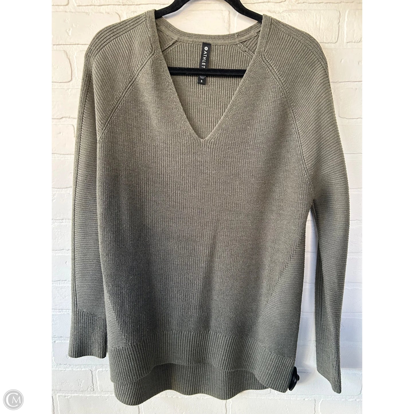 Sweater By Athleta In Green, Size: S
