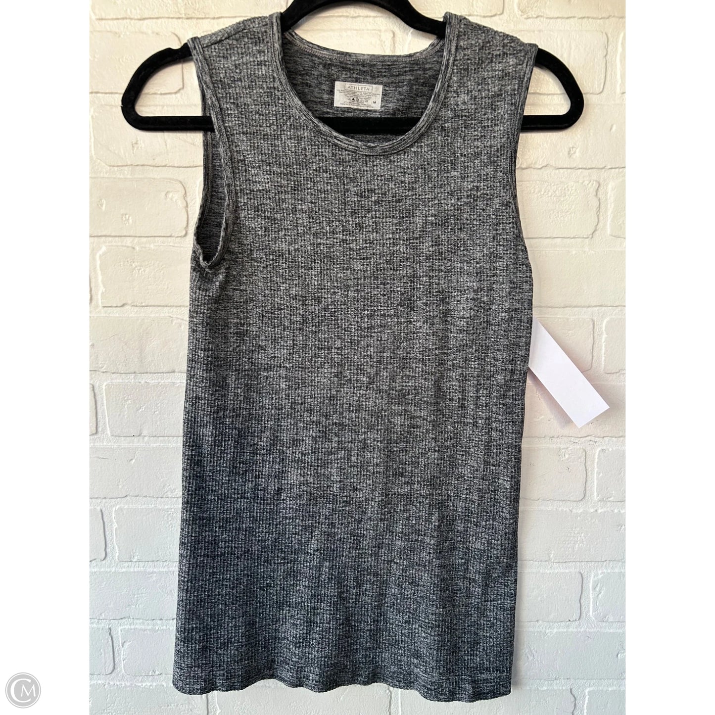 Athletic Tank Top By Athleta In Grey, Size: M