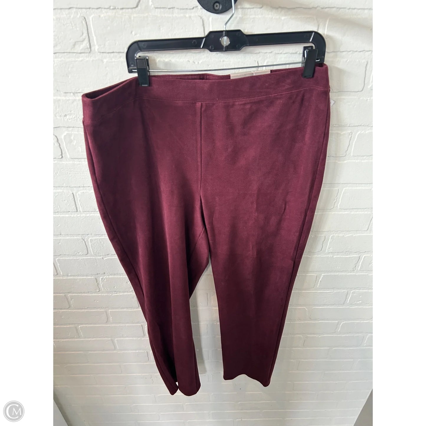 Pants Other By Chicos In Purple, Size: 16