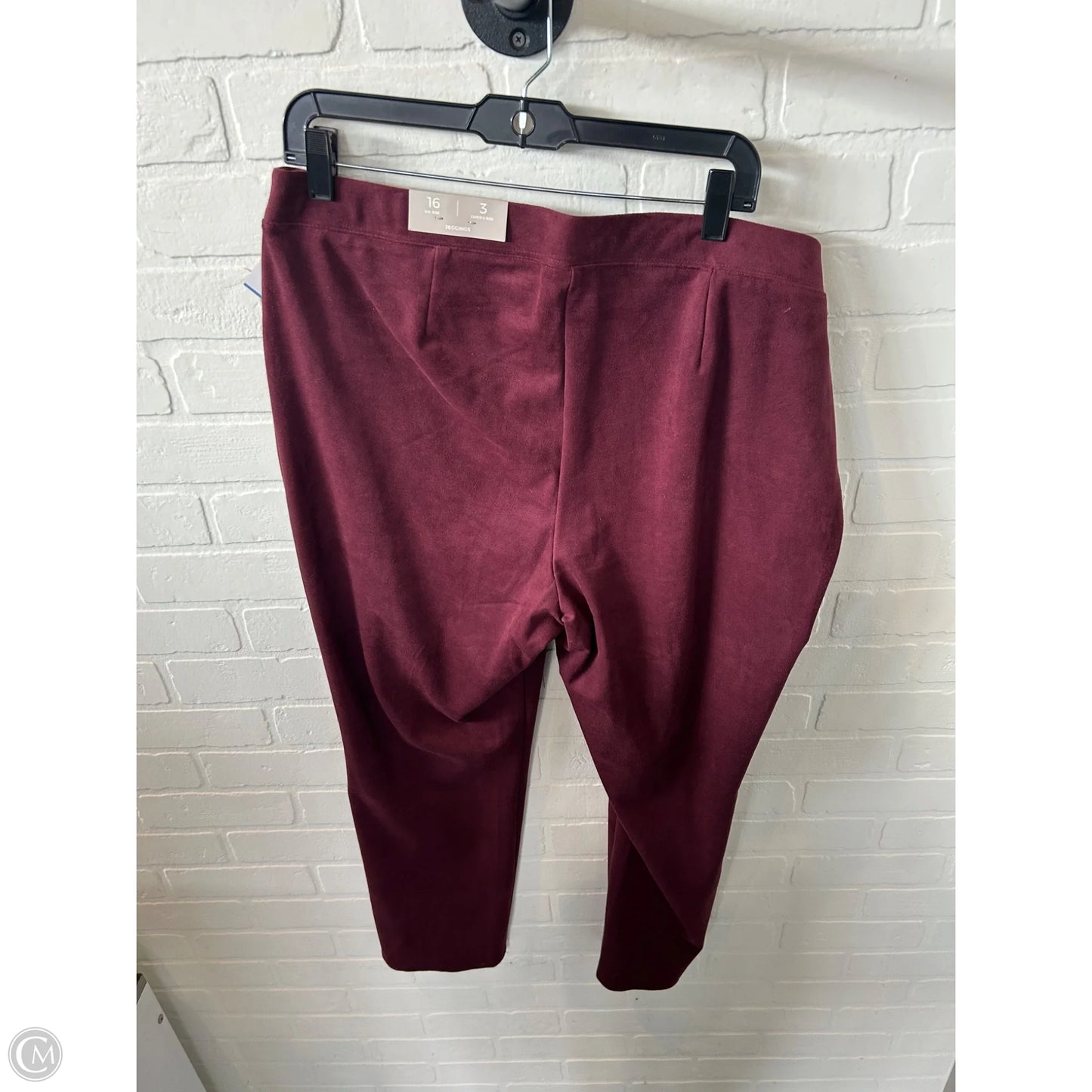 Pants Other By Chicos In Purple, Size: 16