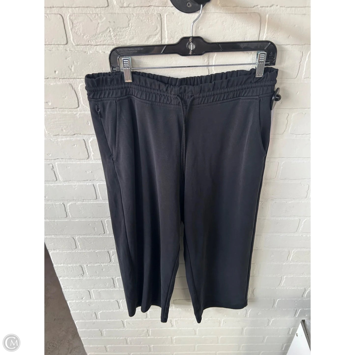Athletic Pants By Athleta In Black, Size: 12