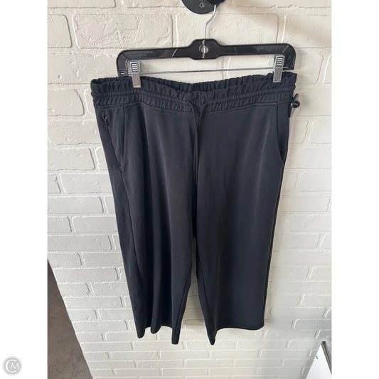 Athletic Pants By Athleta In Black, Size: 12