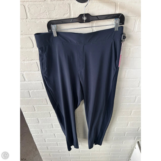 Athletic Pants By Athleta In Blue, Size: 12