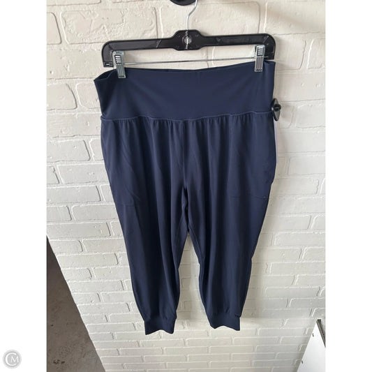 Athletic Pants By Athleta In Blue, Size: 12