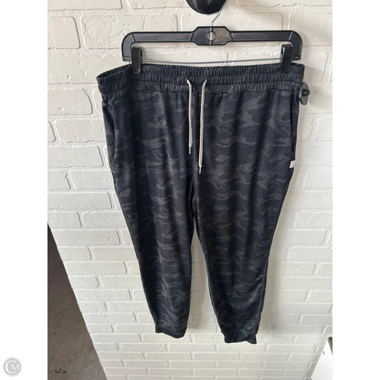 Athletic Pants By Vuori In Black & Grey, Size: 14