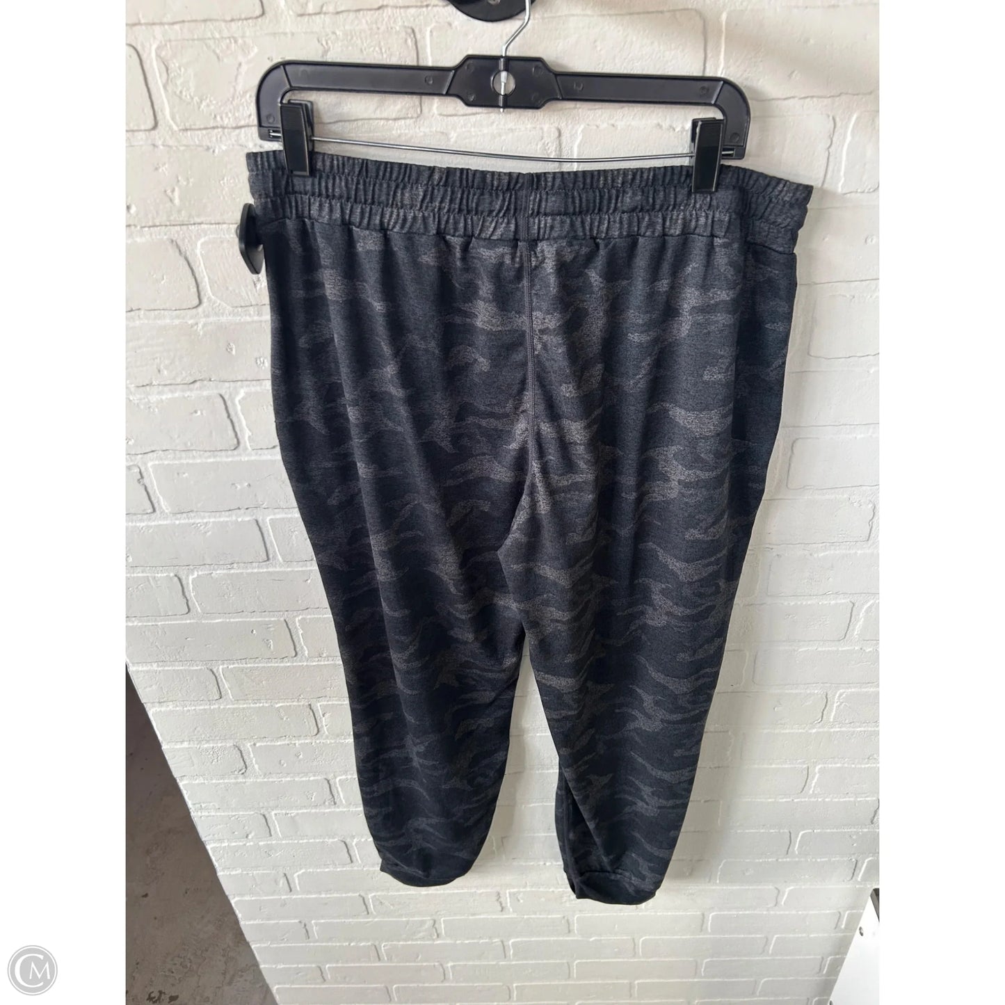 Athletic Pants By Vuori In Black & Grey, Size: 14