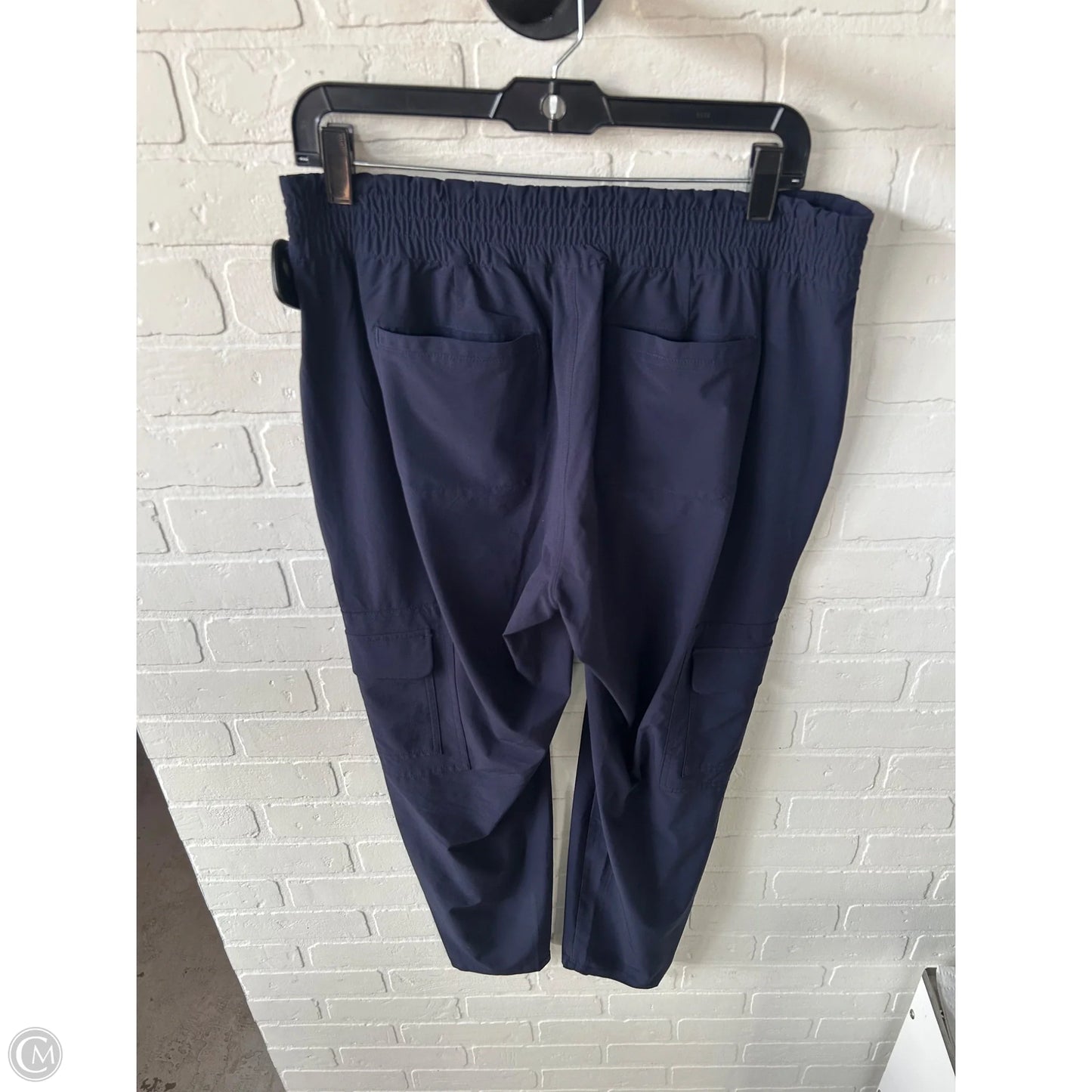 Athletic Pants By Athleta In Blue, Size: 12