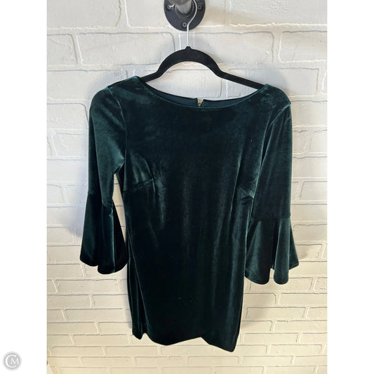 Dress Party Short By Calvin Klein In Green, Size: S