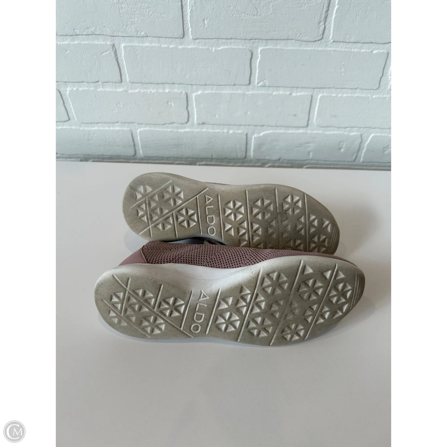 Shoes Sneakers By Aldo In Pink, Size: 7