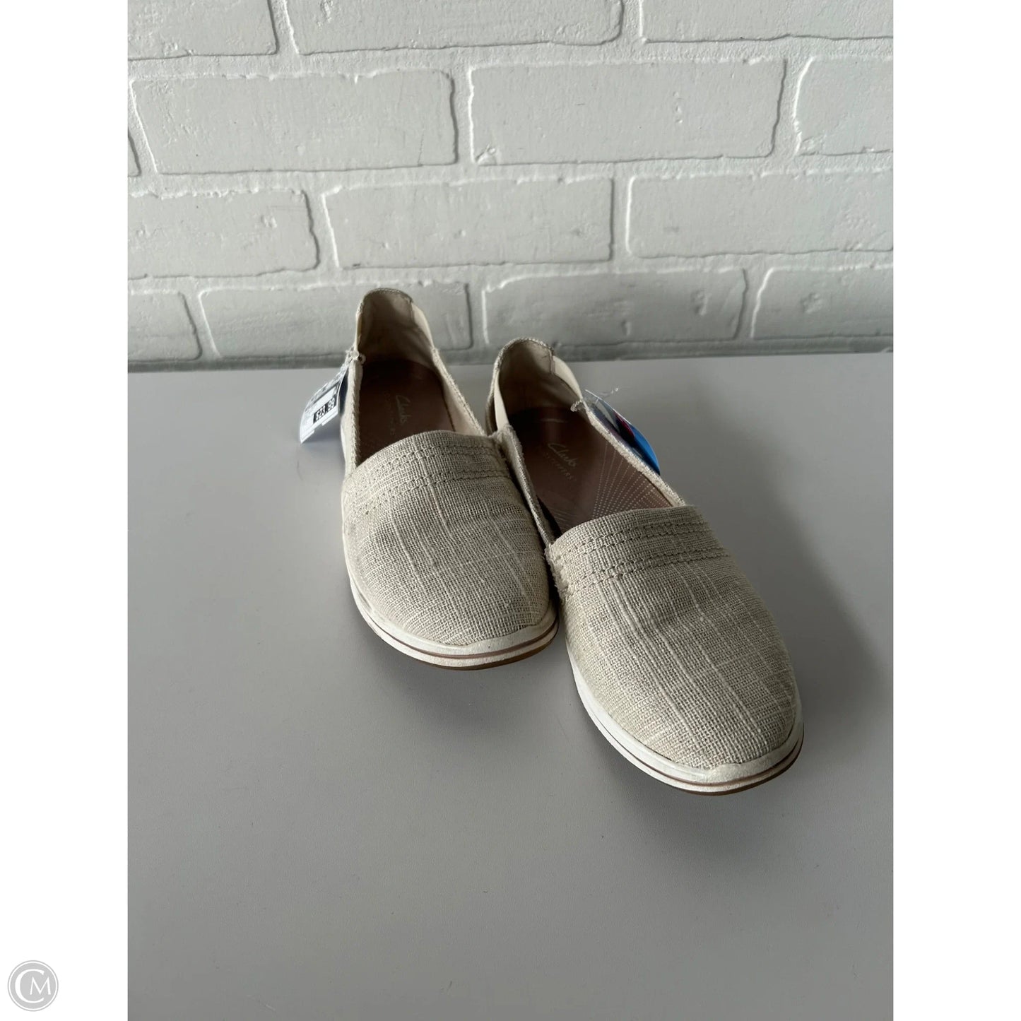 Shoes Flats By Clarks In Chartreuse, Size: 7