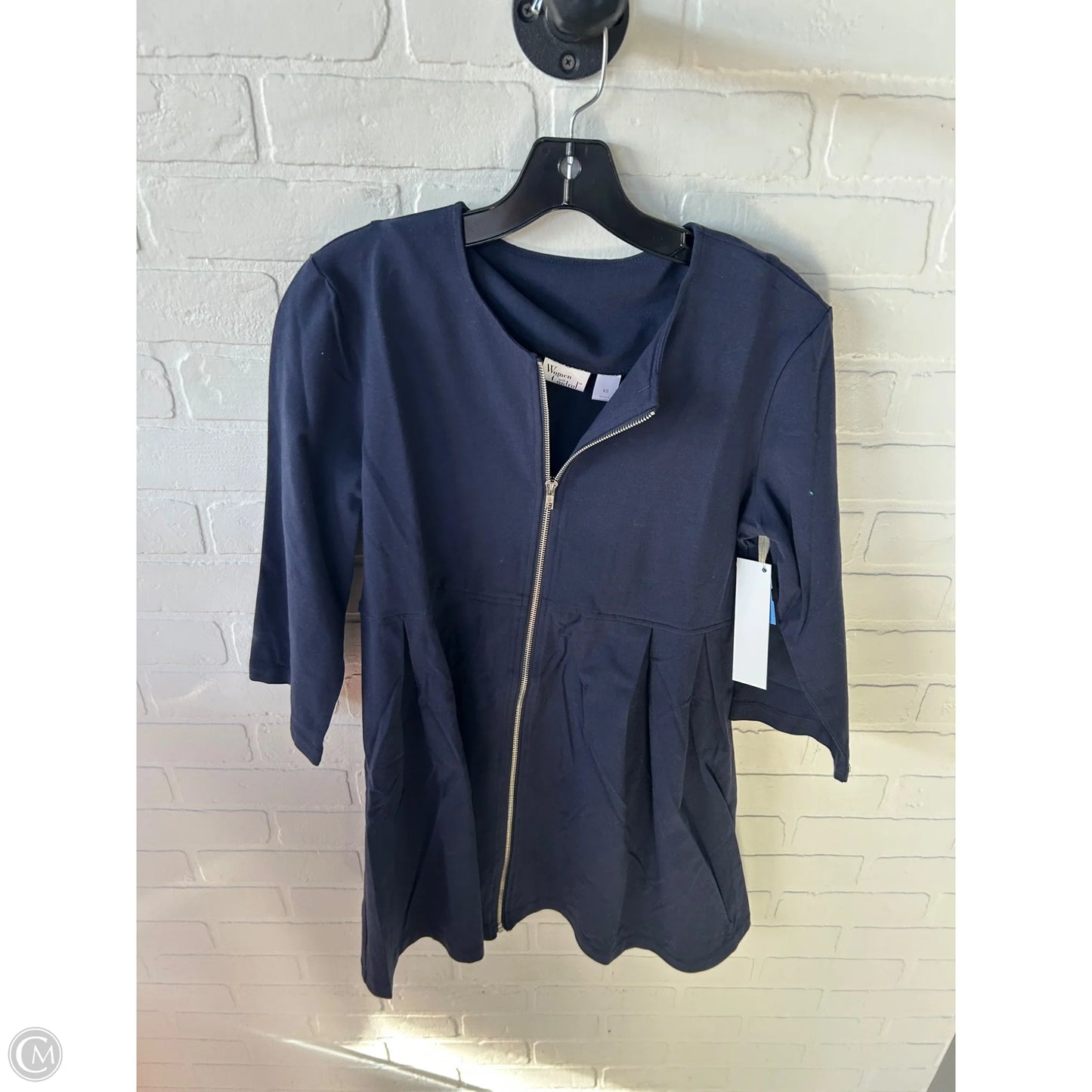 Dress Casual Short By Women With Control In Blue, Size: Xs