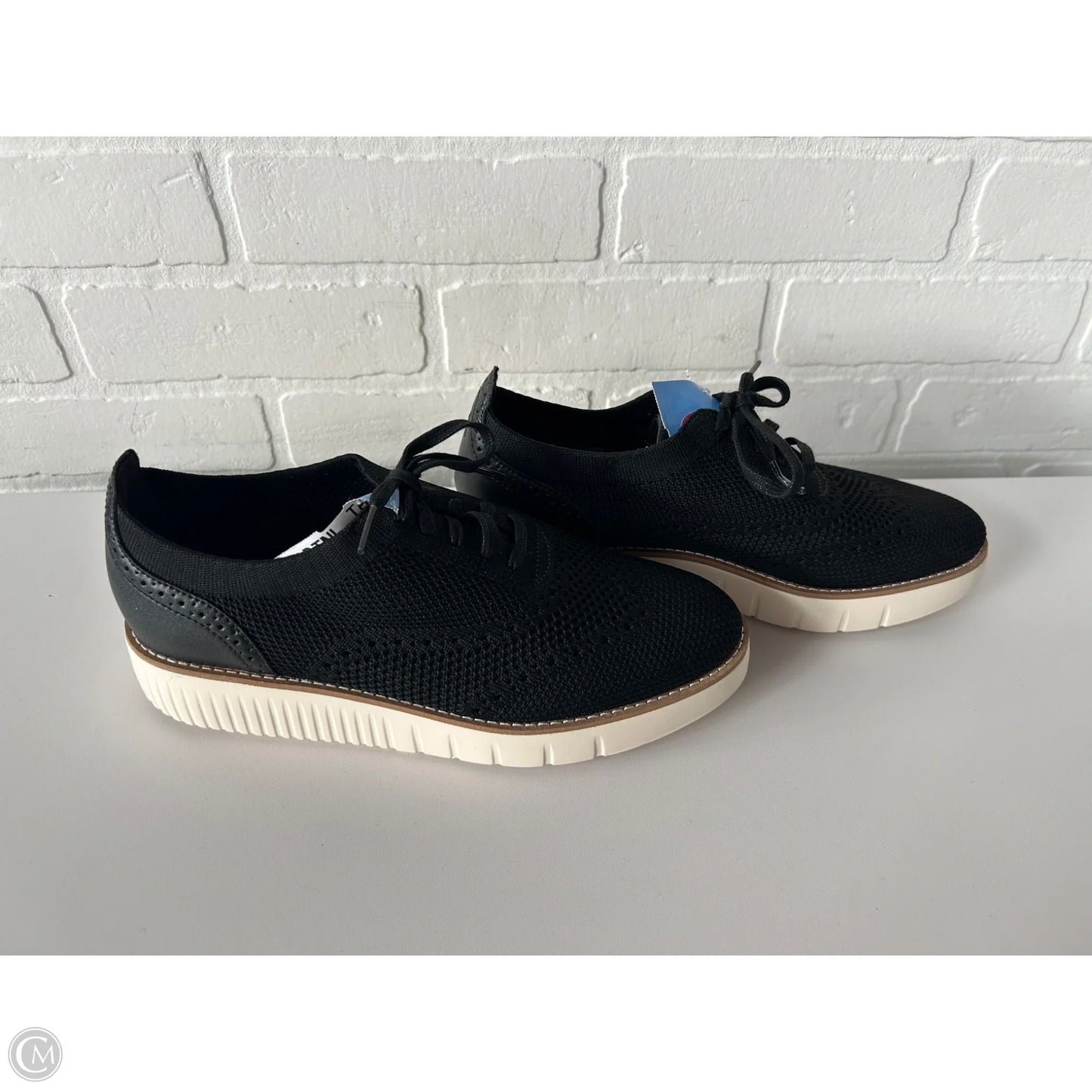 Shoes Flats By Cole-haan In Black, Size: 7.5