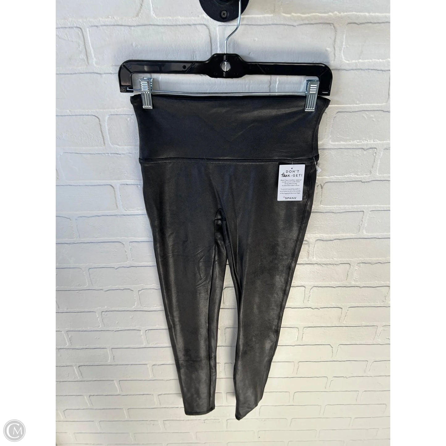 Pants Leggings By Spanx In Black, Size: 8