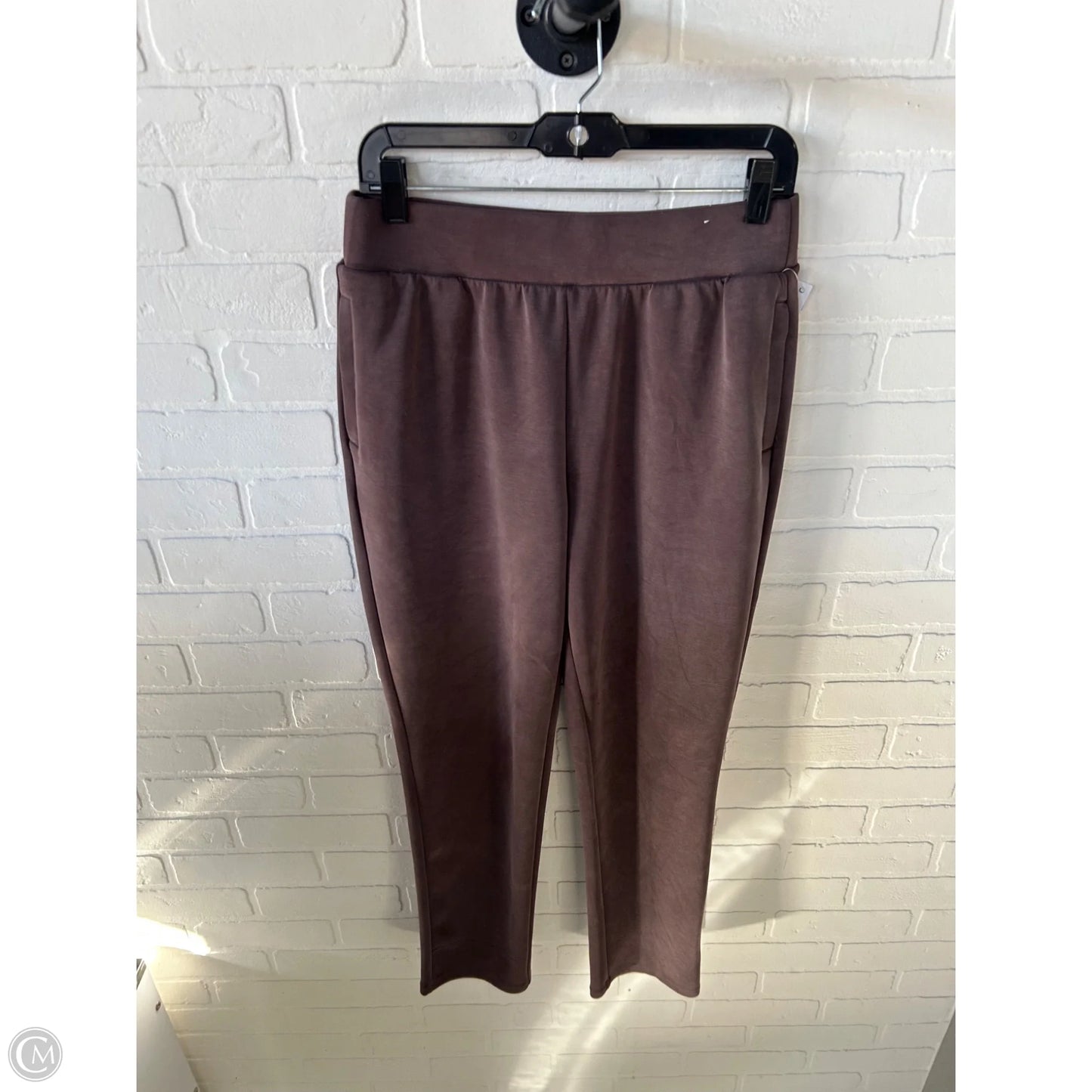 Athletic Pants By Flx In Brown, Size: 8