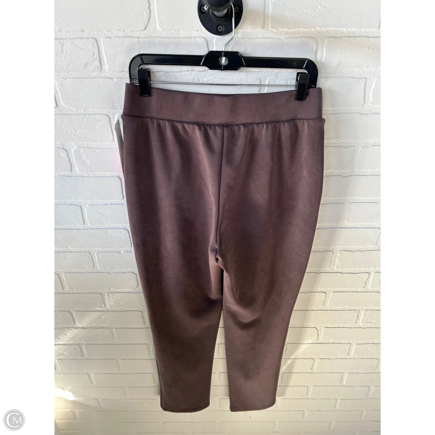 Athletic Pants By Flx In Brown, Size: 8